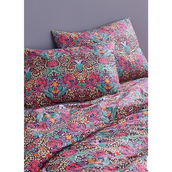 J. Crew Other - 37. J.Crew Limited-edition twin XL sheet set in Liberty® Elm House fabric